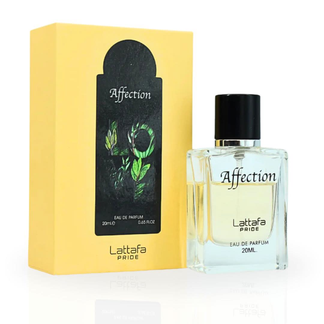 Lattafa Pride Affection Eau De Parfum Spray (Unisex) By Lattafa 20ml  - Just Perfume
