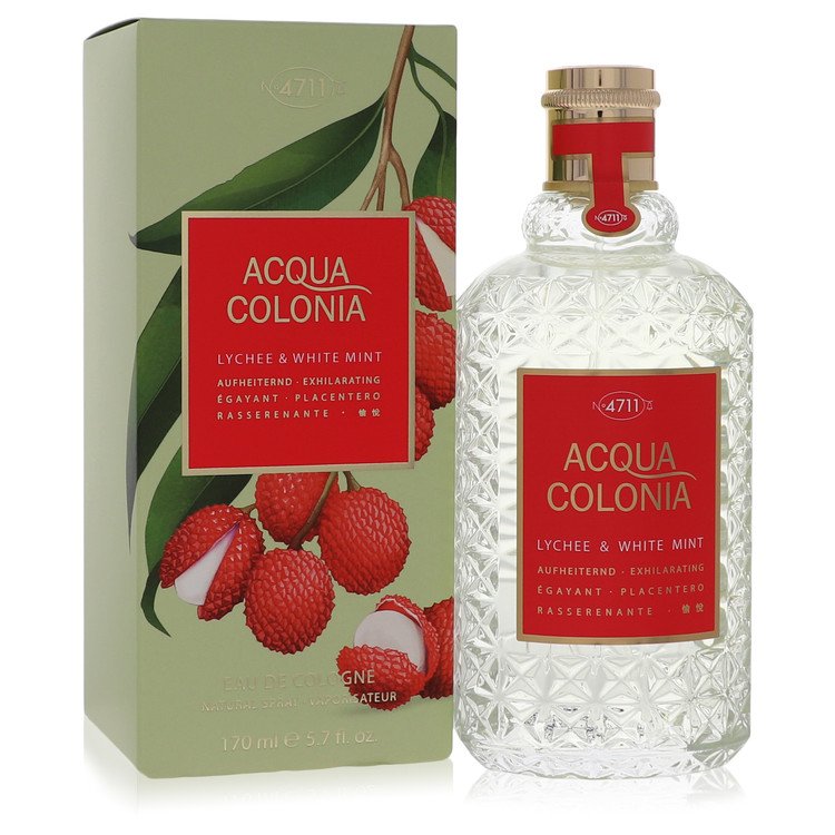 4711 Acqua Colonia Lychee & White Mint Perfume By 4711 Eau De Cologne Spray (Unisex) - Just Perfume