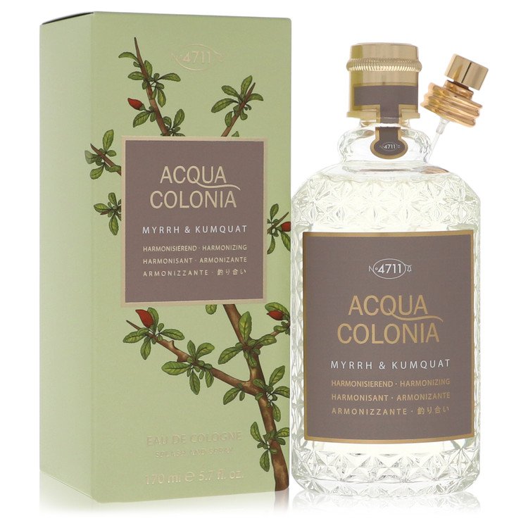 4711 Acqua Colonia Myrrh & Kumquat Perfume By 4711 Eau De Cologne Spray - Just Perfume