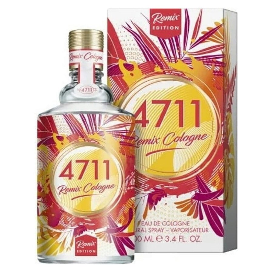 4711 Remix Exotic Paradise (Grapefruit) Eau De Cologne Natural Spray - Just Perfume