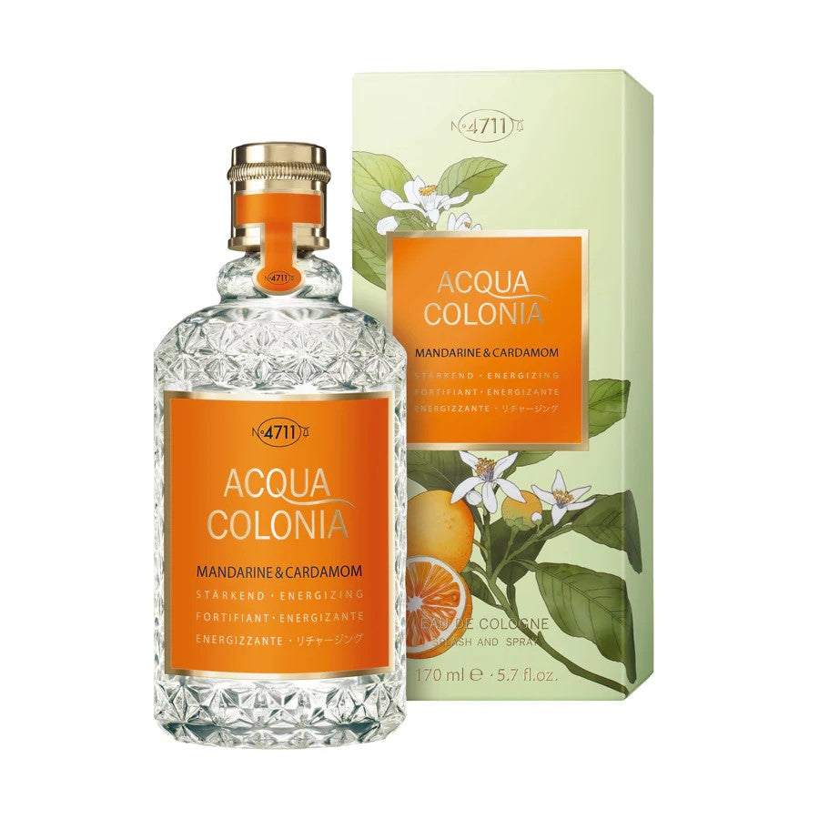 4711 Acqua Colonia Mandarine & Cardamom Eau De Cologne Spray 170ml  - Just Perfume