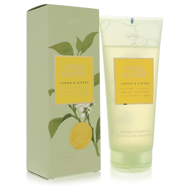 4711 Acqua Colonia Lemon & Ginger Perfume By 4711 Shower Gel 200ml