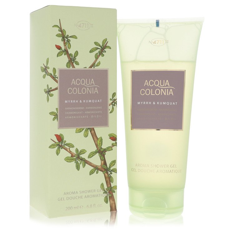 4711 Acqua Colonia Myrrh & Kumquat Perfume By 4711 Shower Gel 200ml
