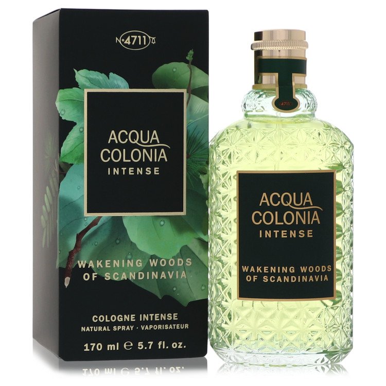 4711 Acqua Colonia Wakening Woods Of Scandinavia Perfume By 4711 Eau De Cologne Intense Spray (Unisex) 170ml