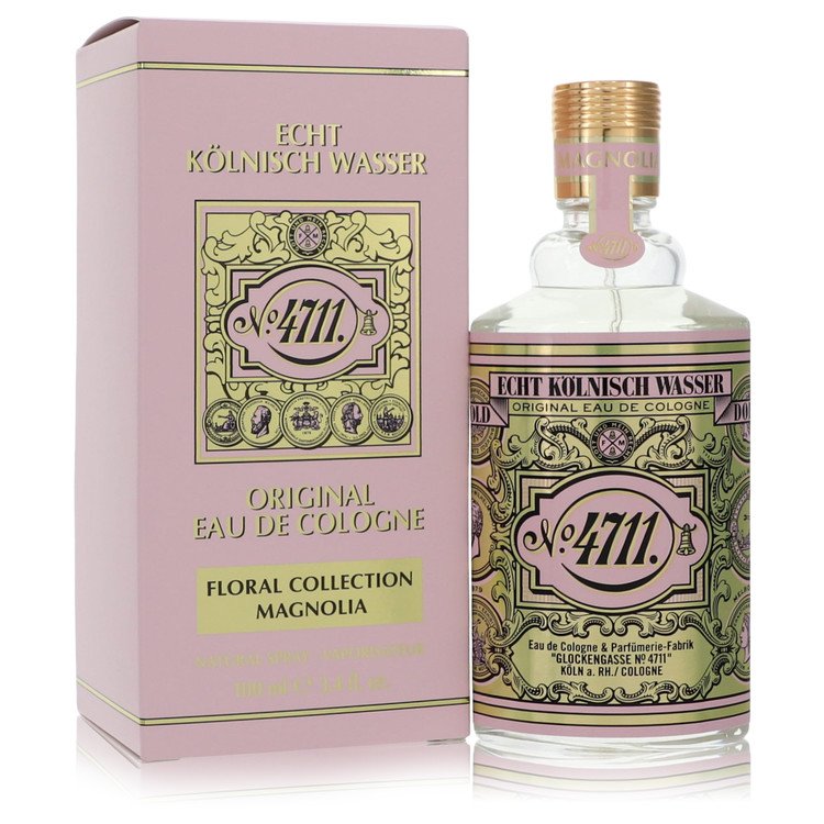 4711 Floral Collection Magnolia Perfume By 4711 Eau De Cologne Spray (Unisex) 100ml