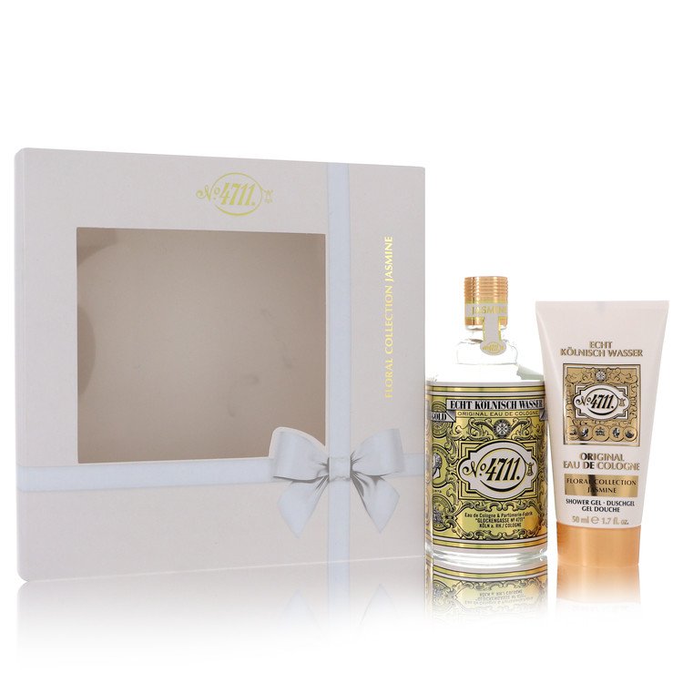 4711 Floral Collection Jasmine Cologne By 4711 Gift Set (Unisex) Gift Set