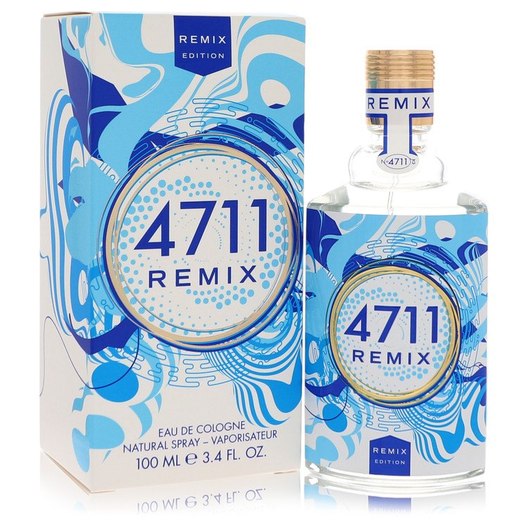 4711 Remix Sparkling Island Cologne By 4711 Eau De Cologne Spray (Unisex) 100ml