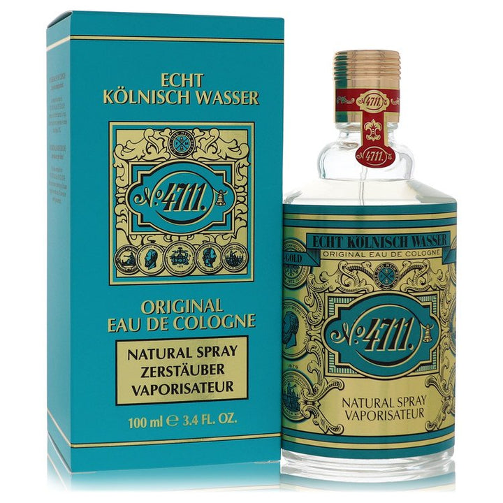 4711 Eau De Cologne Spray (Unisex)