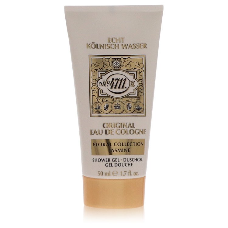 4711 Floral Collection Jasmine Cologne by 4711 Shower Gel 50ml  - Just Perfume