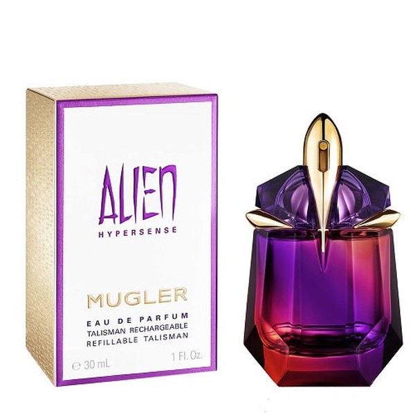 Alien Hypersense Perfume By Mugler Eau De Parfum Spray Refillable 30ml