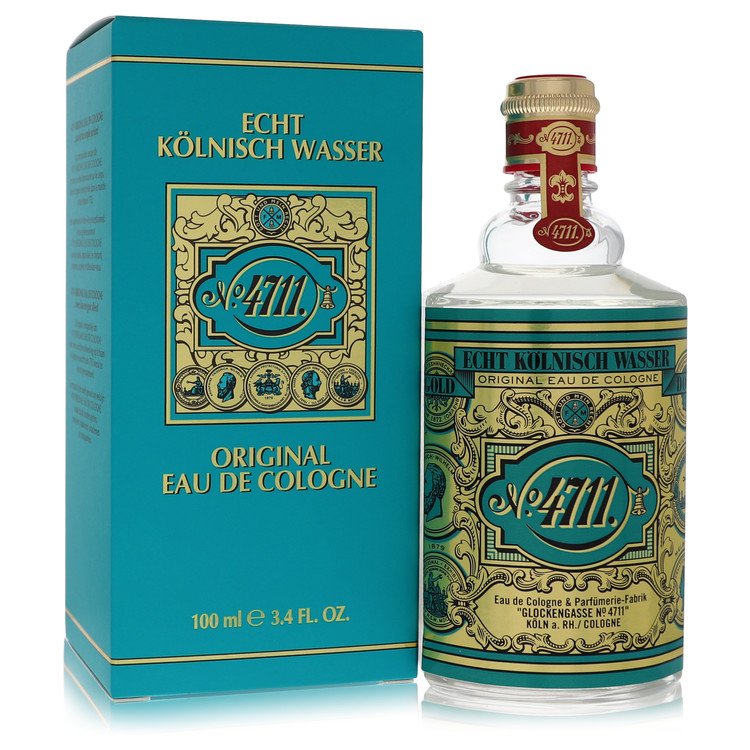 image showing the bottle and packaging for 4711 Cologne By 4711 Eau De Parfum Spray 200ml