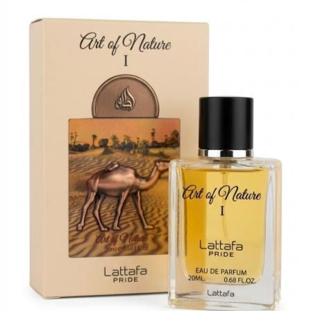 Lattafa Pride Art Of Nature I Eau De Parfum Spray (Unisex) By Lattafa 20ml  - Just Perfume