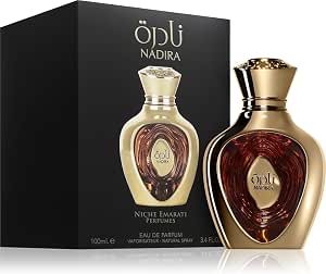Lattafa Niche Emarati Nadira Perfume By Lattafa Eau De Parfum Spray (Unisex) 100ml  - Just Perfume