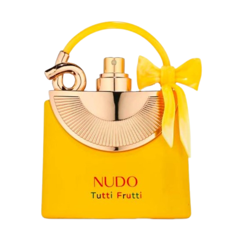 Fragrance World Nudo Tutti Frutti Perfume By Fragrance World Eau De Parfum Spray (Unisex) 100ml  - Just Perfume