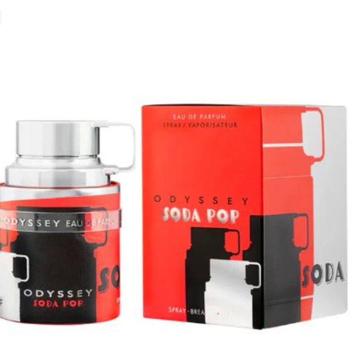 Armaf Odyssey Soda Pop Perfume By Armaf Eau De Parfum Spray (Unisex) 100ml  - Just Perfume