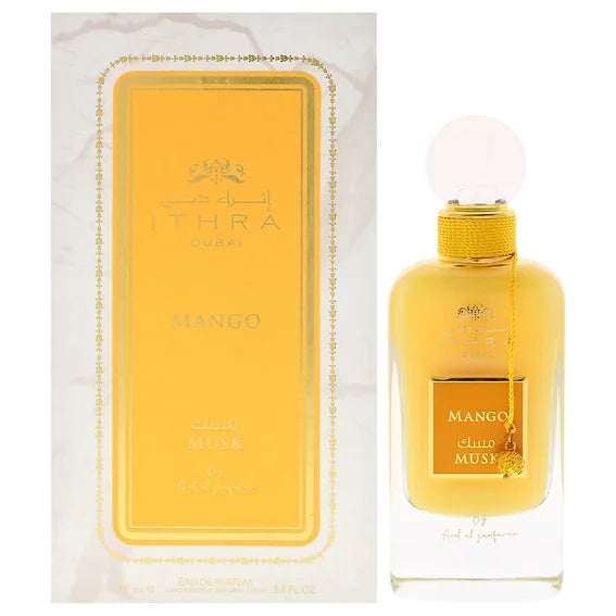 Ard Al Zaafaran Mango Musk Perfume By Al Zaafaran Eau De Parfum Spray (Unisex) 100ml  - Just Perfume