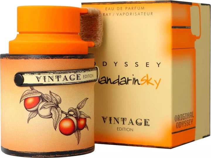 Armaf Odyssey Mandarin Sky Vintage Edition Cologne By Armaf Eau De Parfum Spray 100ml  - Just Perfume