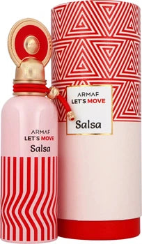 Armaf Let's Move Salsa Perfume By Armaf Eau De Parfum Spray (Unisex) 100ml  - Just Perfume