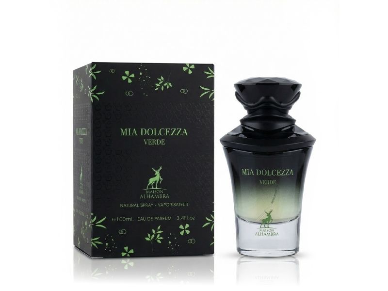 Maison Alhambra Mia Dolcezza Verde Perfume By Maison Alhambra Eau De Parfum Spray 100ml  - Just Perfume