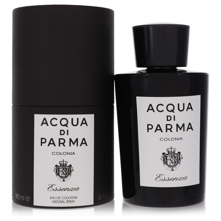 image showing the bottle and packaging for Acqua Di Parma Colonia Essenza Cologne By Acqua Di Parma Eau De Parfum Spray 50ml