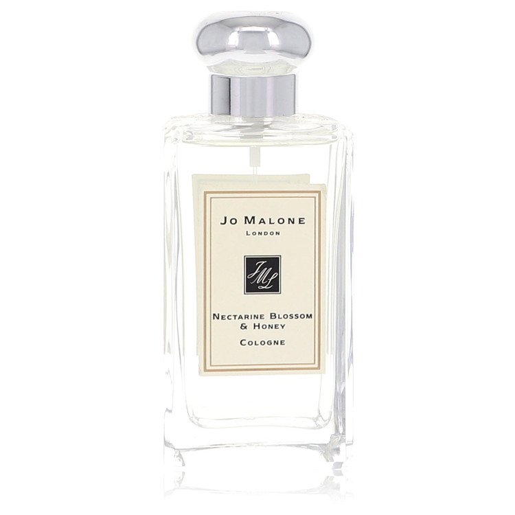 Jo Malone Nectarine Blossom & Honey cologne bottle on a white background
