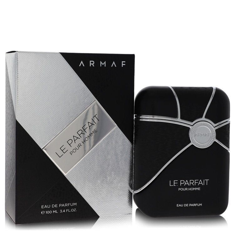 Armaf Le Parfait pour Homme perfume packaging on a white background