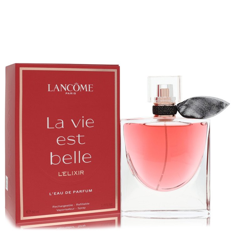 Lancème perfume bottle and packaging on a white background