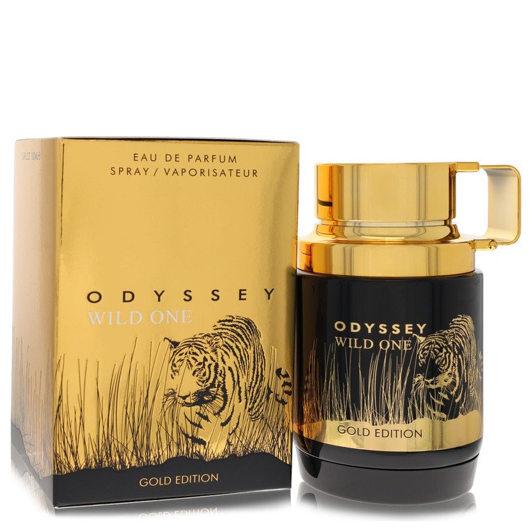 image showing the bottle and packaging for Armaf Odyssey Wild One Perfume By Armaf Deodorant Spray 200ml