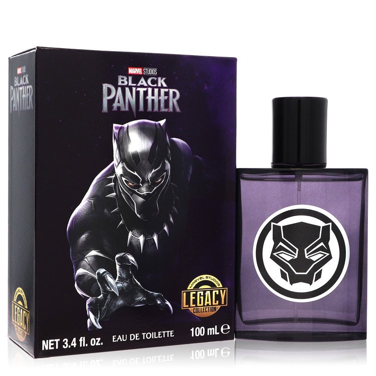 Black Panther Marvel Cologne By Marvel Eau De Toilette Spray 100ml  - Just Perfume
