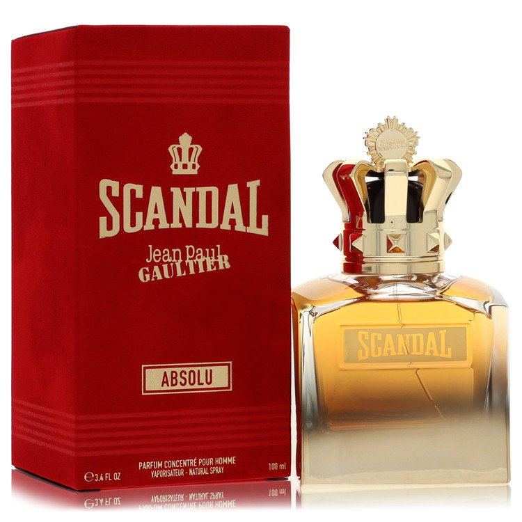 Jean Paul Gaultier Scandal Pour Homme Absolu Cologne By Jean Paul Gaultier Parfum Spray 50ml  - Just Perfume