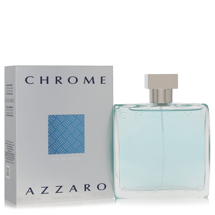Chrome Cologne By Azzaro Eau De Parfum Spray