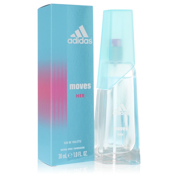 Adidas Moves Perfume By Adidas Eau De Toilette Spray 30ml