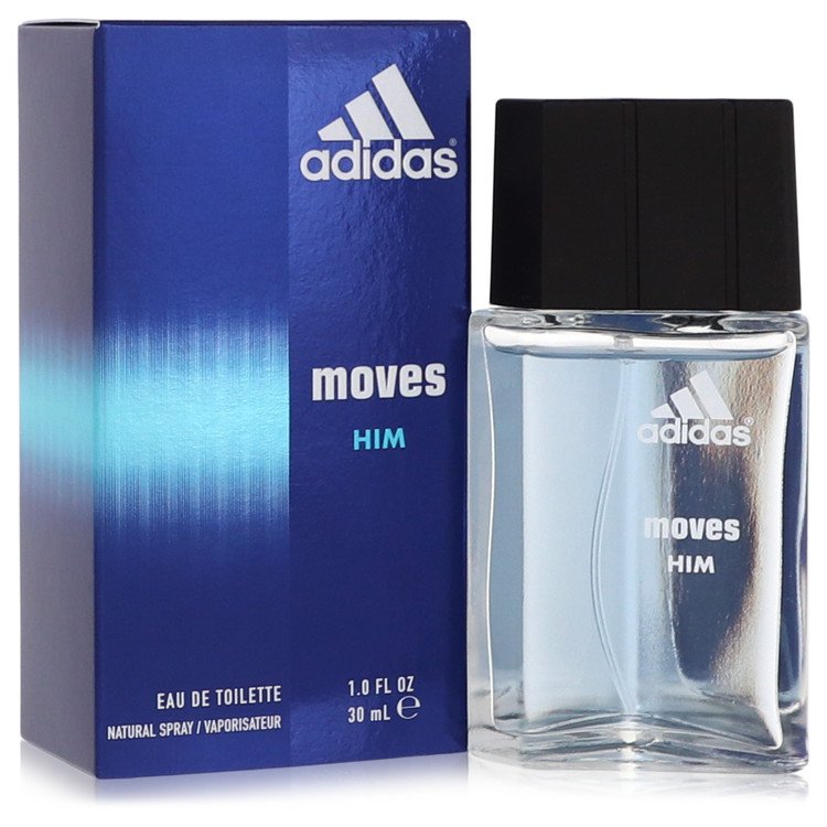 Adidas Moves Cologne By Adidas Eau De Toilette Spray 30ml