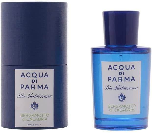 BLU MEDITERRANEO BERGAMOTTO DI CALABRIA by ACQUA DI PARMA EDT PERFUME SPRAY 75ml