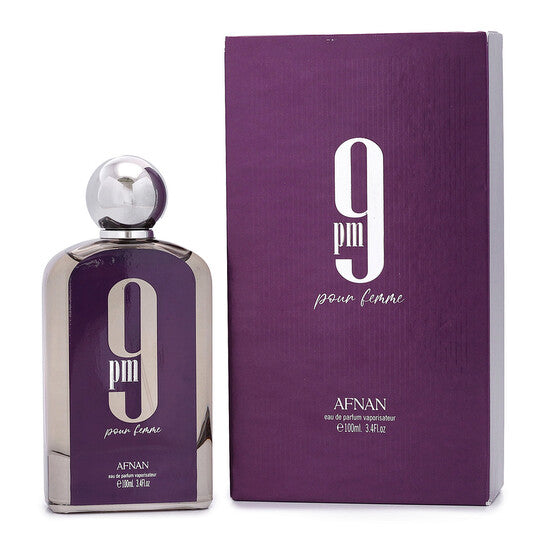 Afnan 9pm Pour Femme Perfume By Afnan Eau De Parfum Spray 100ml