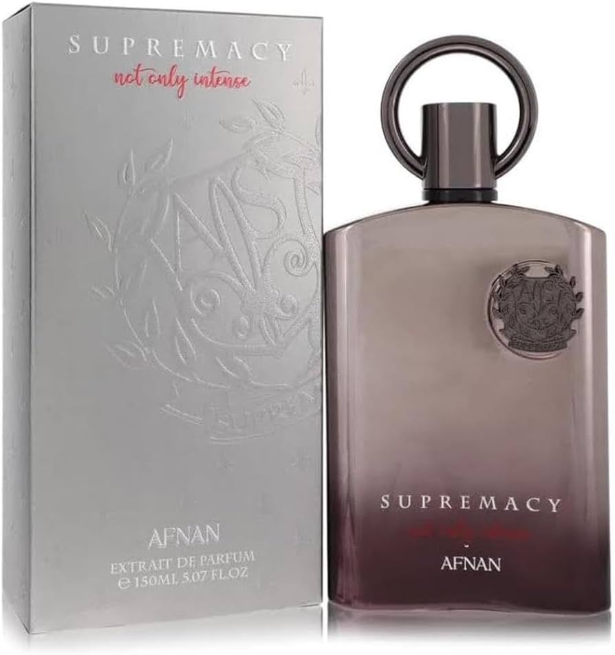 Afnan Supremacy Not Only Intense Cologne By Afnan Extrait De Parfum Spray 150ml