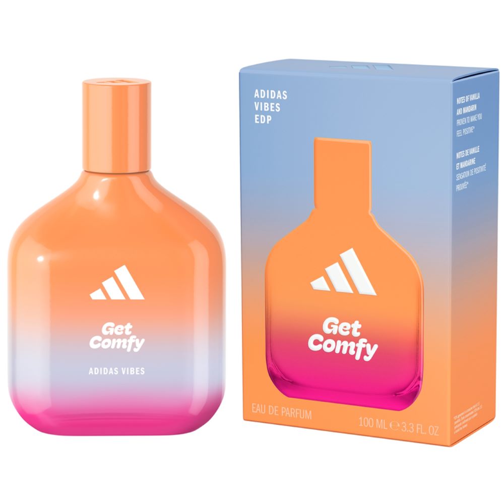 Image showing what you will get when you purchase Get Comfy Edp Spray