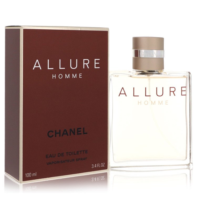 Allure Cologne By Chanel Eau De Toilette Spray 100ml