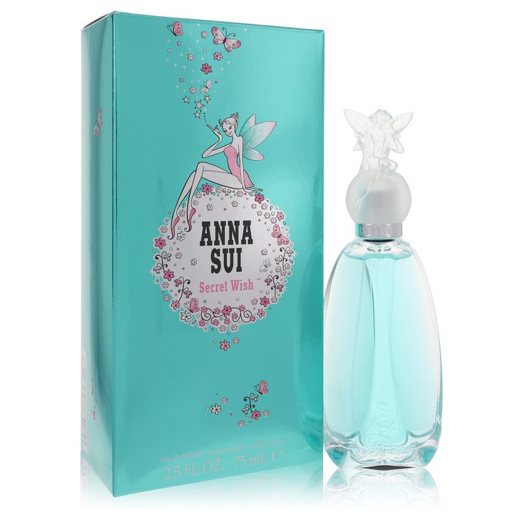 Image showing what you will get when you purchase Secret Wish Perfume By Anna Sui Eau De Toilette Spray