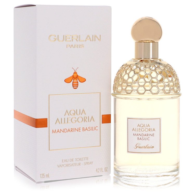Aqua Allegoria Mandarine Basilic Perfume By Guerlain Eau De Toilette Spray 125ml