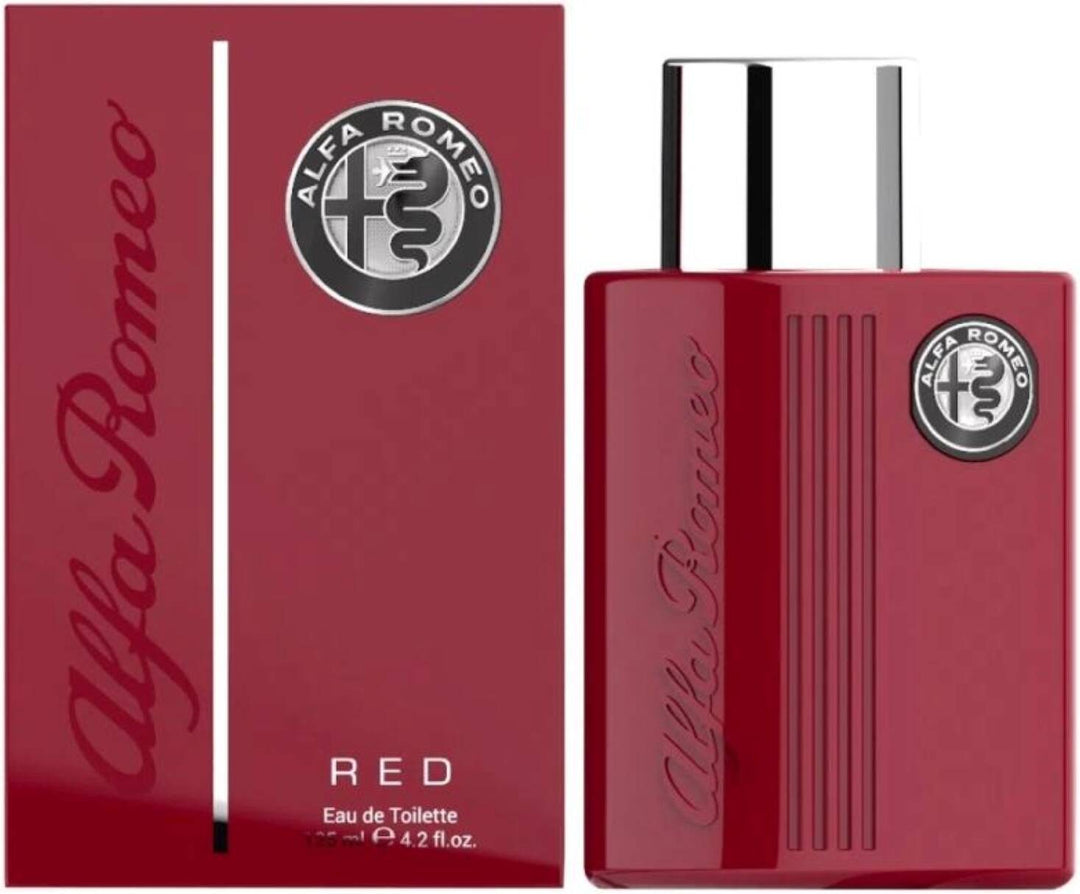 Alfa Romeo Red Cologne By Alfa Romeo Eau De Toilette Spray 125ml