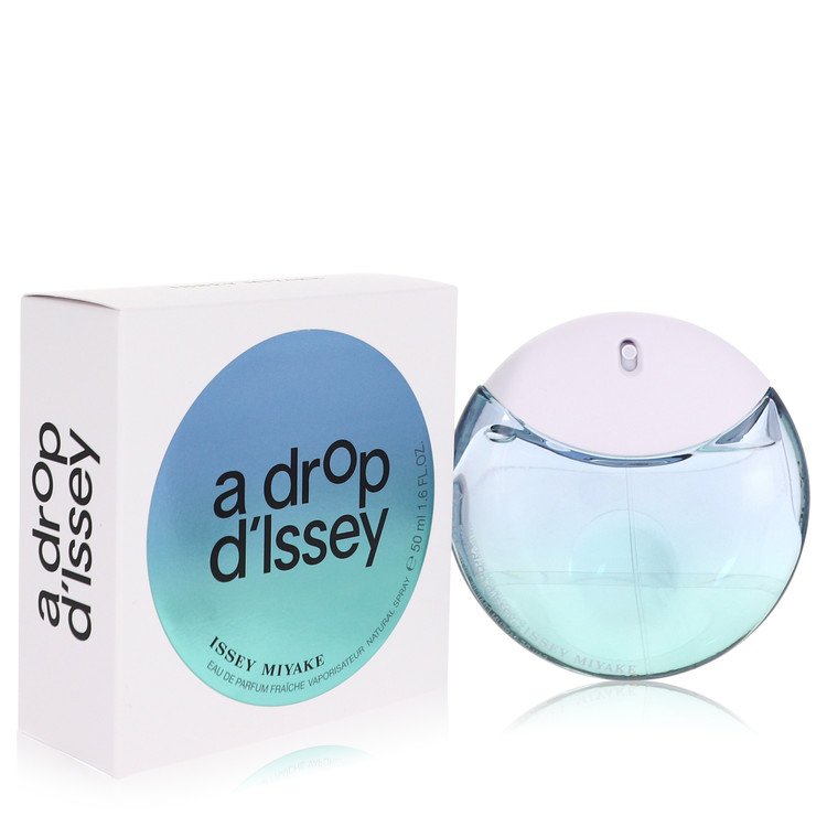 A Drop D'issey Perfume By Issey Miyake Eau De Parfum Fraiche Spray 50ml