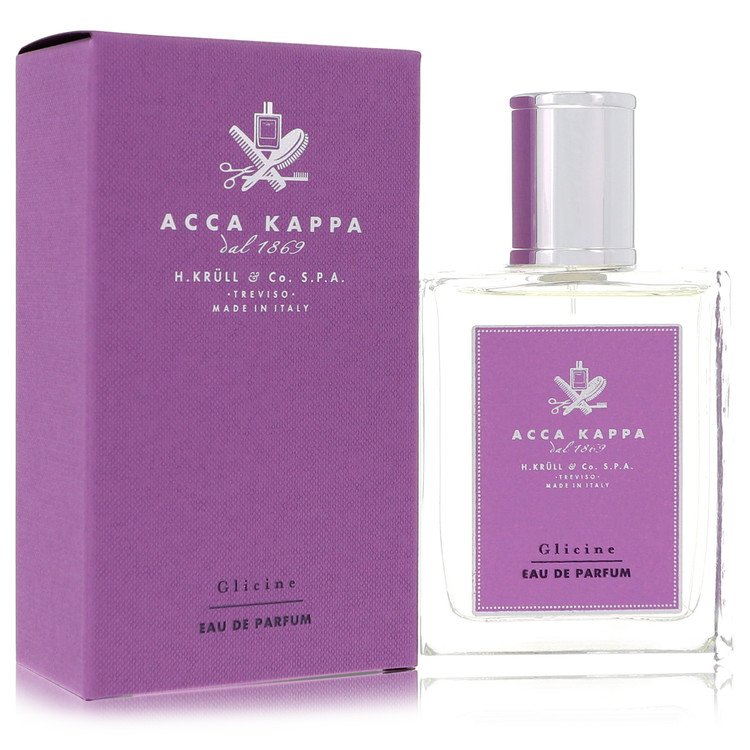 Image showing what you will get when you purchase Glicine Perfume By Acca Kappa Eau De Parfum Spray