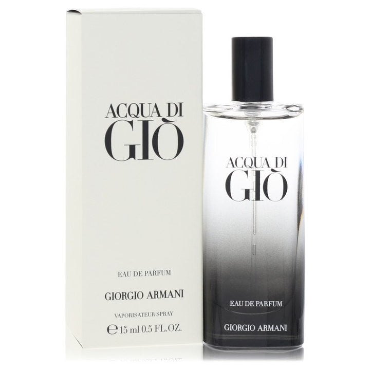 Acqua Di Gio Cologne By Giorgio Armani Eau De Parfum Spray 15ml