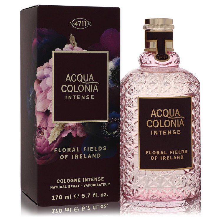 4711 Acqua Colonia Floral Fields Of Ireland Perfume By 4711 Eau De Cologne Intense Spray (Unisex) 170ml