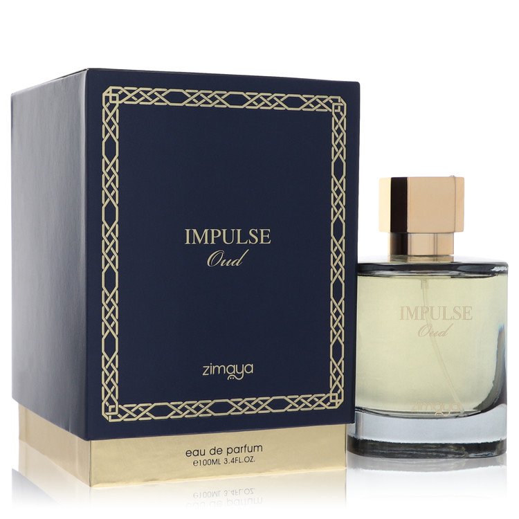 Afnan Zimaya Impulse Oud Cologne By Afnan Eau De Toilette Spray (Unisex) 100ml