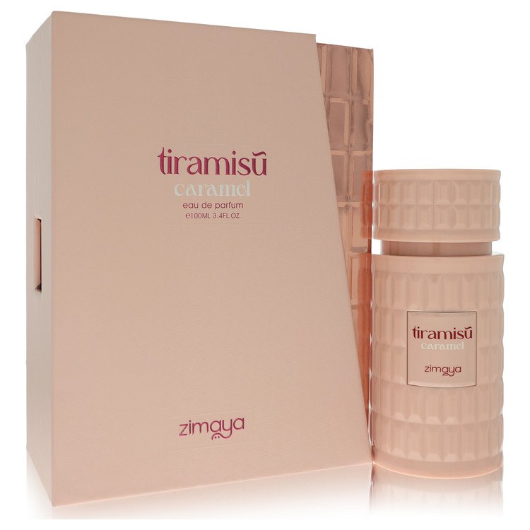 Afnan Zimaya Tiramisu Caramel Perfume By Afnan Eau De Parfum Spray (Unisex) 100ml