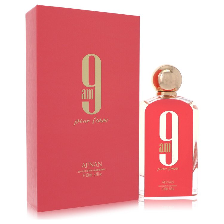 Afnan 9am Pour Femme Perfume By Afnan Eau De Parfum Spray 100ml