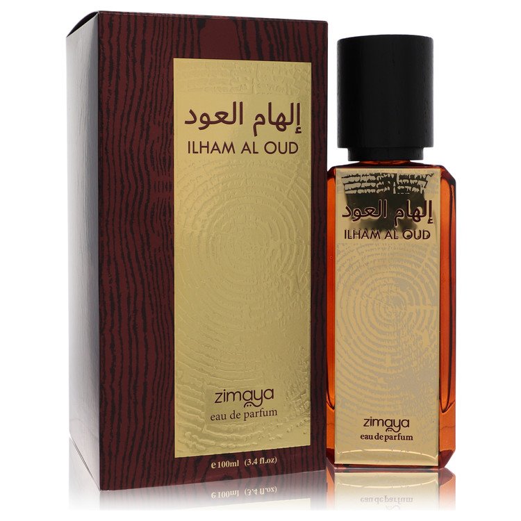Afnan Zimaya Ilham Al Oud Cologne By Afnan Eau De Parfum Spray (Unisex) 100ml