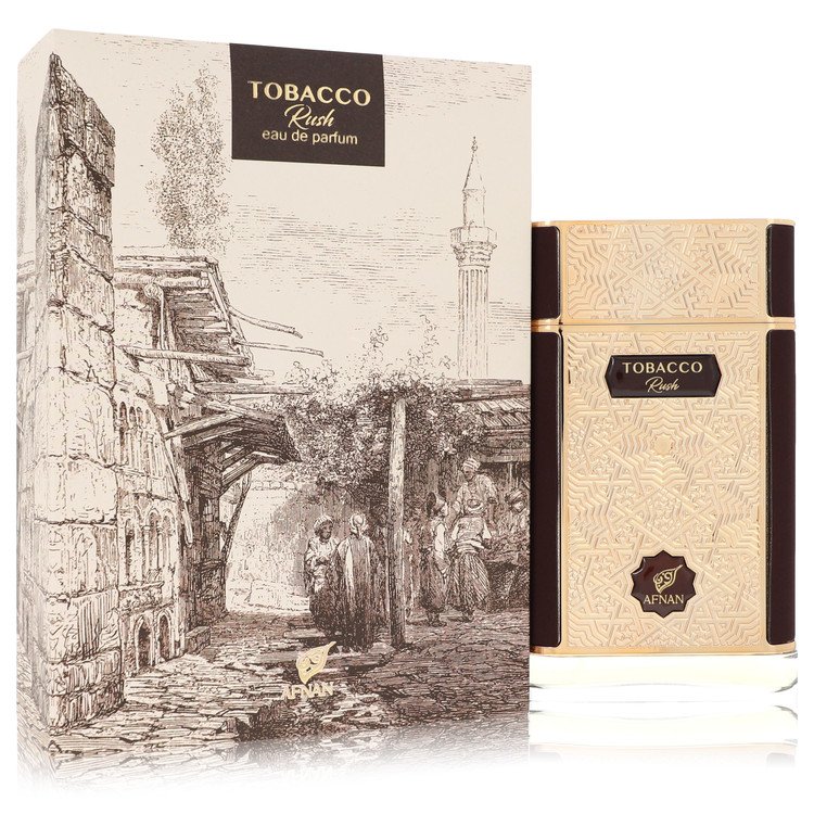 Afnan Tobacco Rush Cologne By Afnan Eau De Parfum Spray (Unisex) 80ml